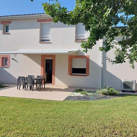 T3 Climatise, Parking Et Jardin Quartier Des Marots A Colomiers Apartment Exterior foto