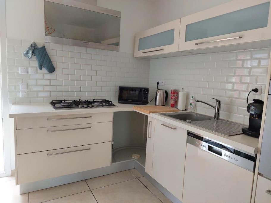 T3 Climatise, Parking Et Jardin Quartier Des Marots A Colomiers Apartment Exterior foto
