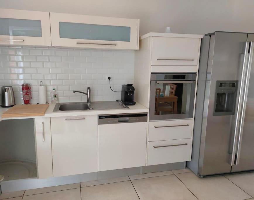 T3 Climatise, Parking Et Jardin Quartier Des Marots A Colomiers Apartment Exterior foto