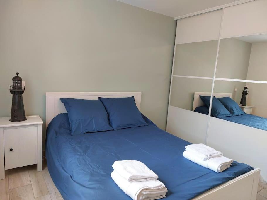 T3 Climatise, Parking Et Jardin Quartier Des Marots A Colomiers Apartment Exterior foto
