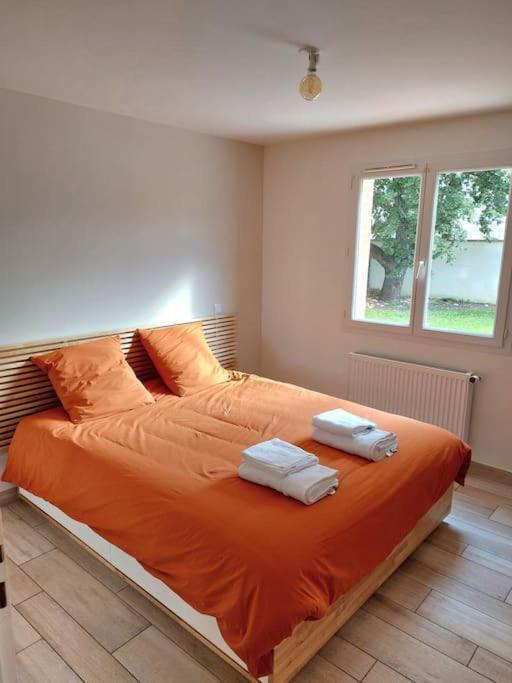 T3 Climatise, Parking Et Jardin Quartier Des Marots A Colomiers Apartment Exterior foto