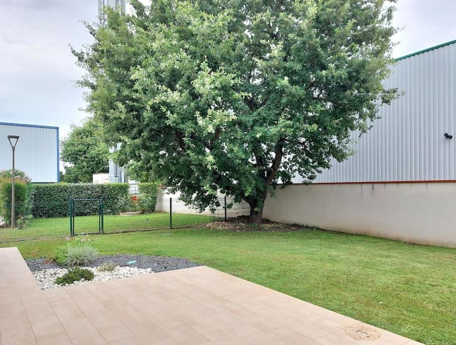T3 Climatise, Parking Et Jardin Quartier Des Marots A Colomiers Apartment Exterior foto