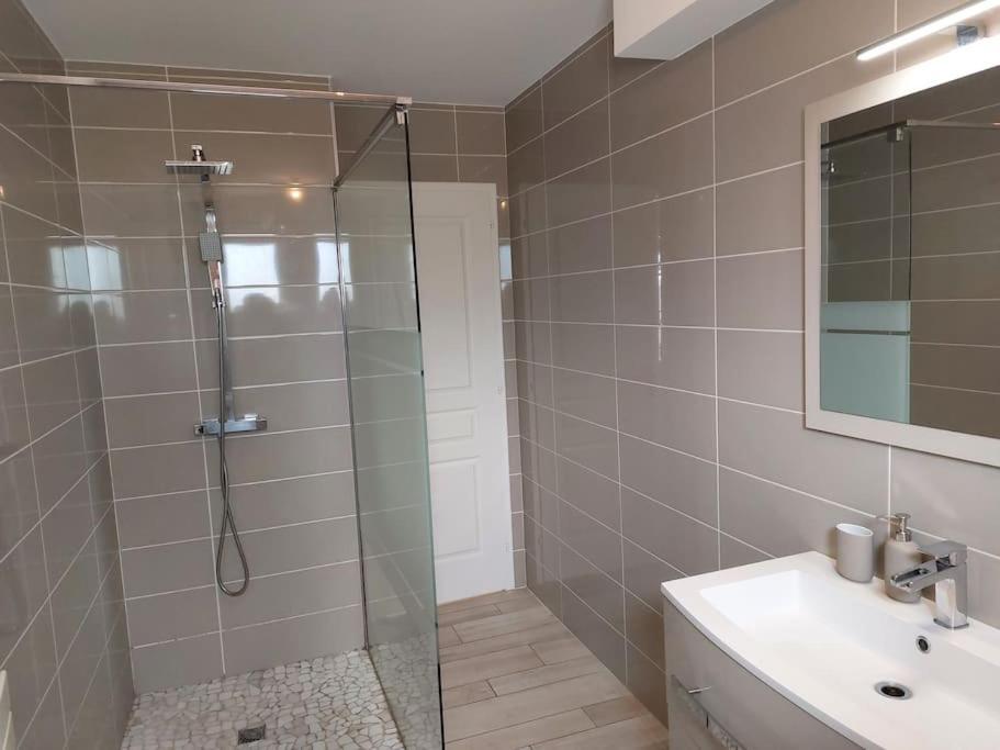 T3 Climatise, Parking Et Jardin Quartier Des Marots A Colomiers Apartment Exterior foto