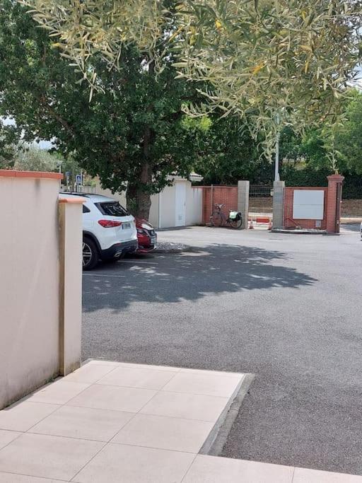 T3 Climatise, Parking Et Jardin Quartier Des Marots A Colomiers Apartment Exterior foto